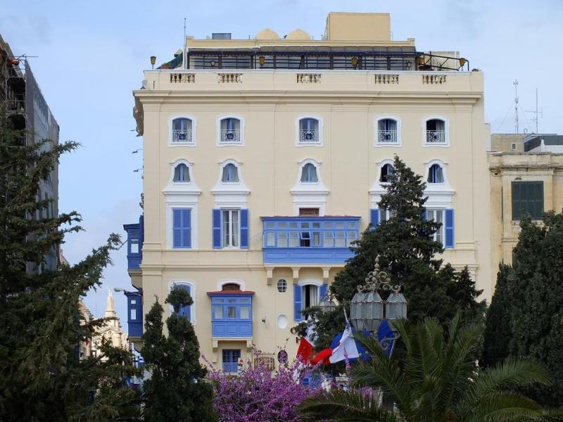 Hotel Castille Valletta Exteriér fotografie